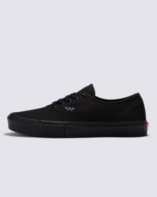 Skate Authentic Shoe(Black/Black)
