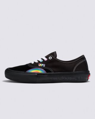 Vans Skate Authentic Pride Shoe(black/multi)