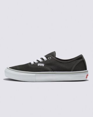 Skate Authentic Shoe(Dark Grey/White)