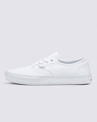 Vans Skate Authentic Shoe(true White)