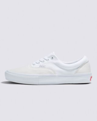 Skate Era Leather Shoe(White/White)