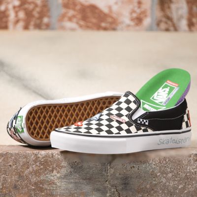 vans uncomfortable heel