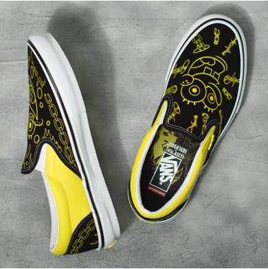 Mike Gigliotti for Vans X SpongeBob Skate Slip-On Shoe