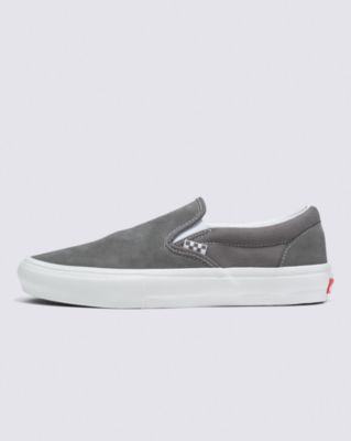 Vans Skate Slip-on Shoe(pewter/true White)