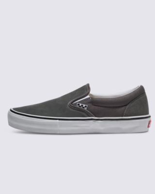 Vans Skate Slip-on Shoe(pewter/white)