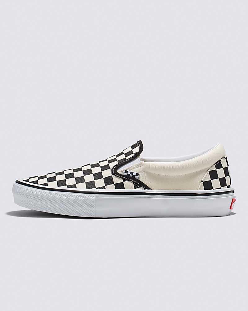 Vans Checkerboard Skate Slip-On Shoes