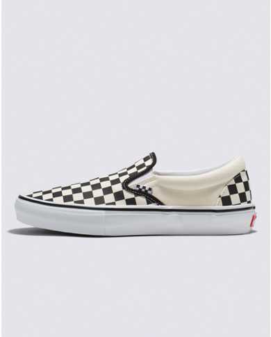 Skate Slip-On Checkerboard Shoe