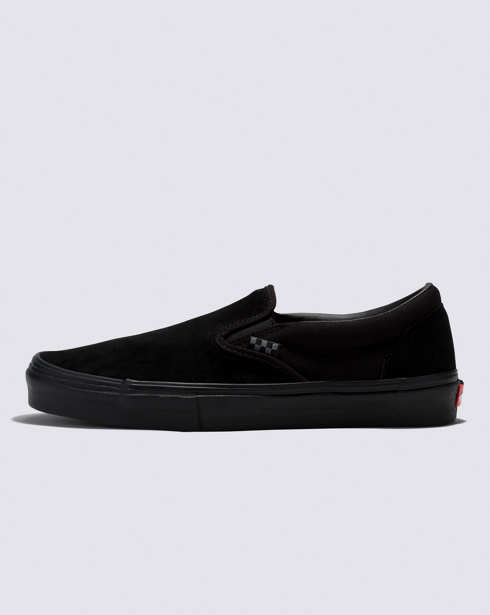 Vans | ComfyCush Classic Slip-On Black/Black Shoe