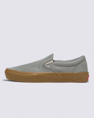 Vans Skate Slip-on Shoe(grey/gum)