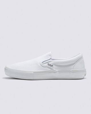 Skate Slip-On Shoe(True White)