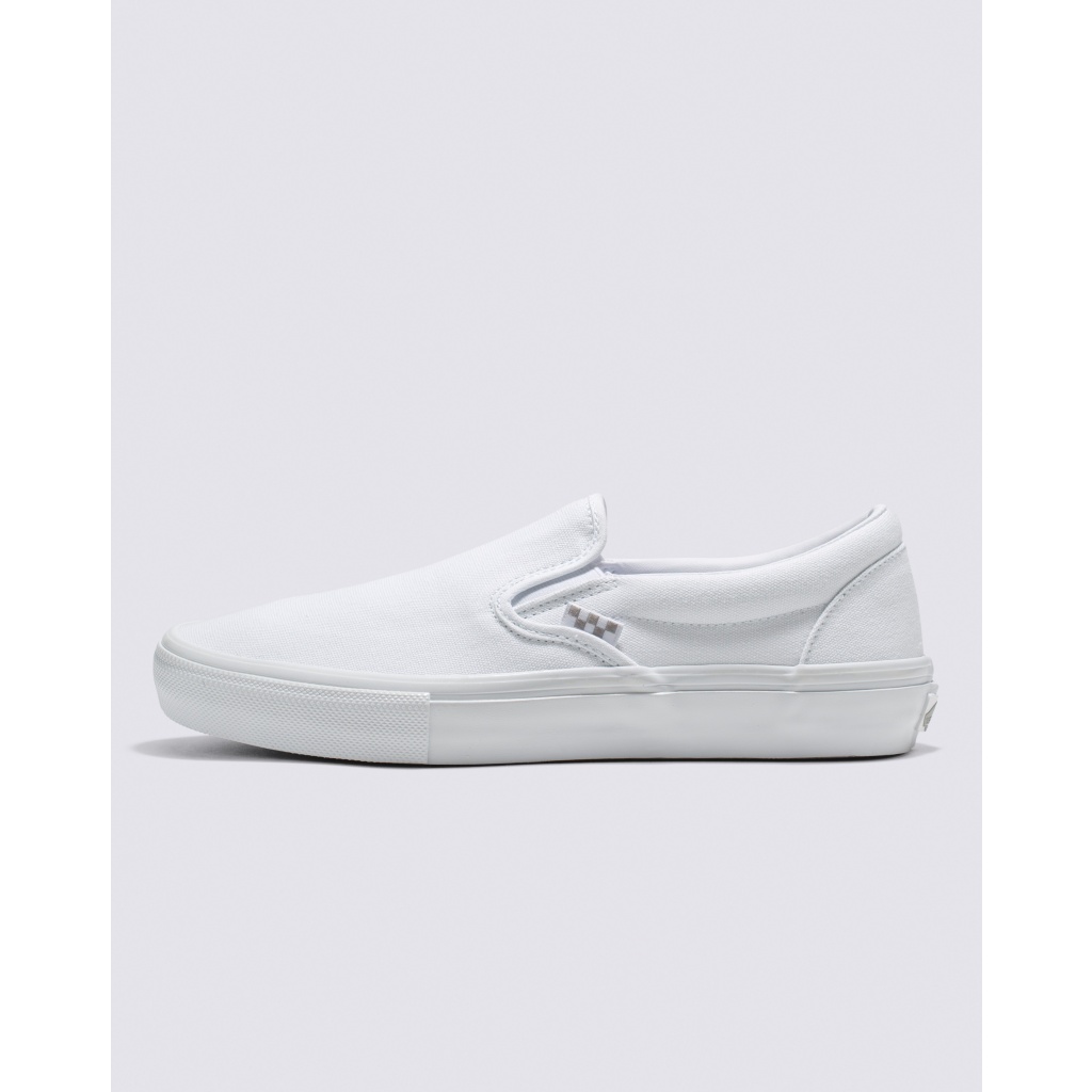 Vans | Skate Slip-On True White Skate Shoe