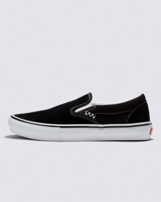Vans Zapatillas Skate Slip-on (black/white) Unisex Negro