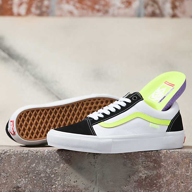 Neon Skate Old Skool Shoe