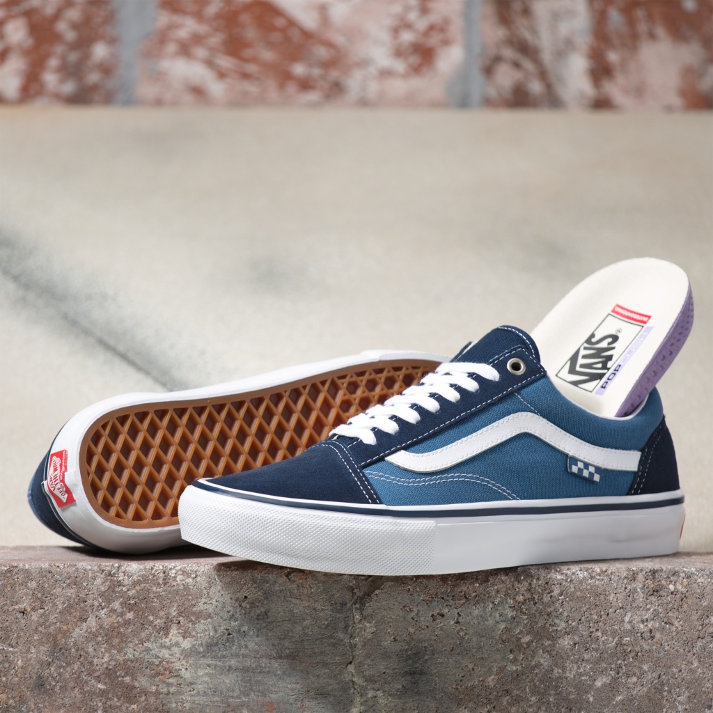 Vans Skate Old Navy/White Skate Shoe