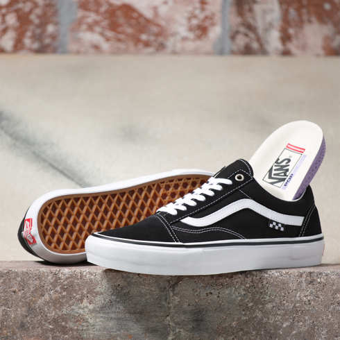 Vans Skate Old Skool Shoe (Black/White)