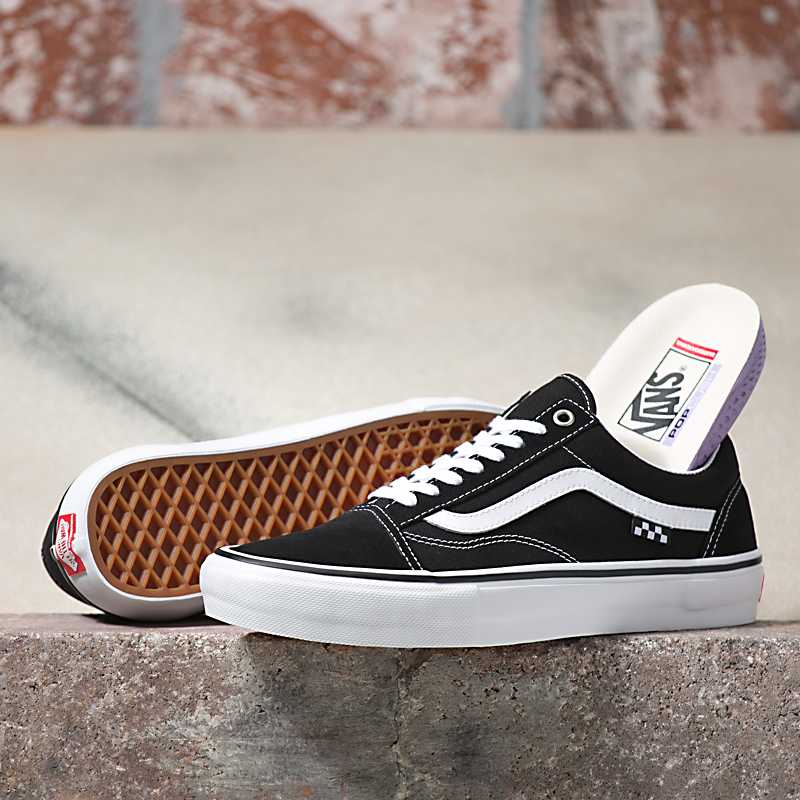 Odds Australia lilac Vans | Skate Old Skool Black/White Skate Shoe
