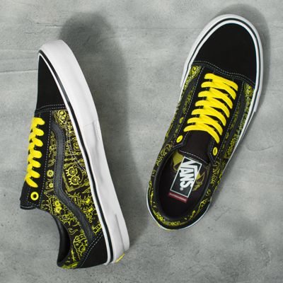 vans old skool spongebob