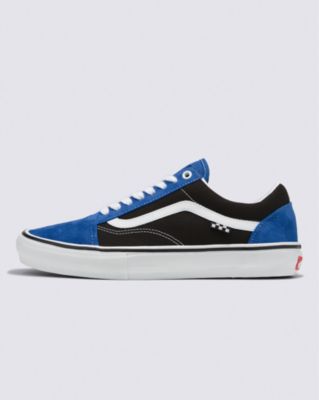 Vans Skate Old Skool Shoe(blue/black/white)