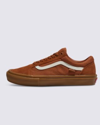 Vans Scarpe Skate Old Skool (brown/gum) Unisex Marrone