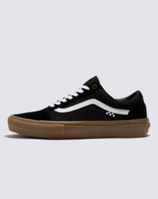 Vans Skate Old Skool Shoes (black/gum) Unisex Black