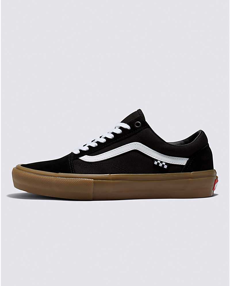 Introducir 38+ imagen old vans skate shoes