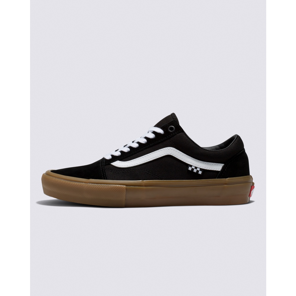 Vans Skate Old Skool Black/Gum Skate Shoe