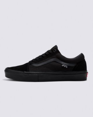 Vans Skate Old Skool Shoes (black/black) Unisex Black