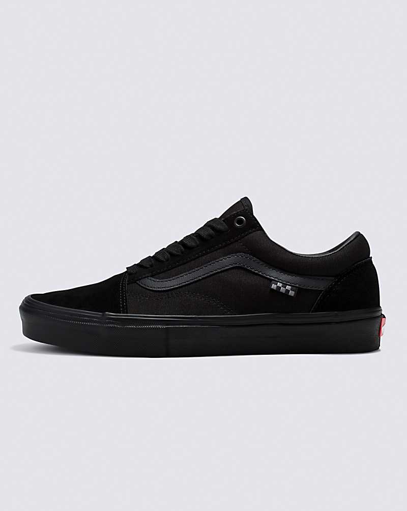 Vans | Skate Old Skool Black/Black Skate Shoe