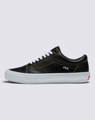 Vans Skate Old Skool Wearaway Shoe(black/lime)