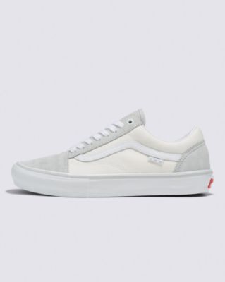 Vans Skate Old Skool Shoe(light Grey/white)