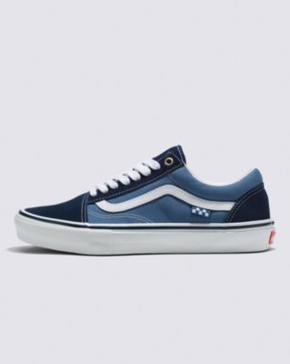 Vans Skate Old Skool Shoes (navy/white) Unisex Blue, Size 2.5