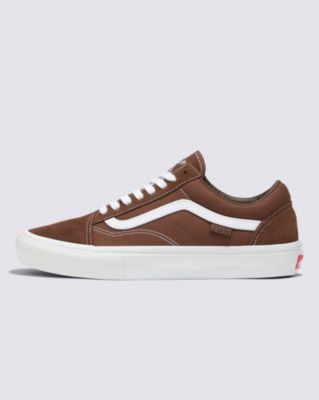 Vans Skate Old Skool X Nick Michel Shoe(brown/white)