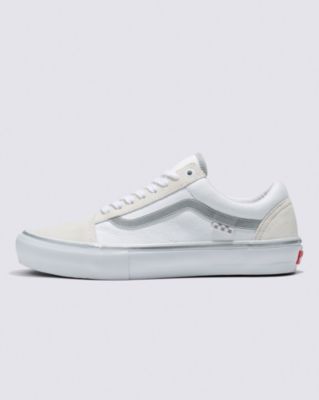 Vans Skate Old Skool Reflective Shoe(true White)