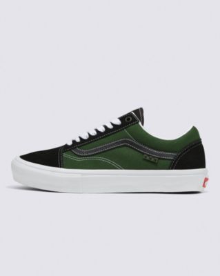 Vans Skate Old Skool Safari Shoe(black/greenery)