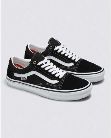 Vans Skate Old Skool Black/White Skate Shoe