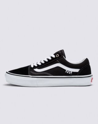 Vans Skate Old Skool Shoes (black/white) Unisex Black, Size 2.5