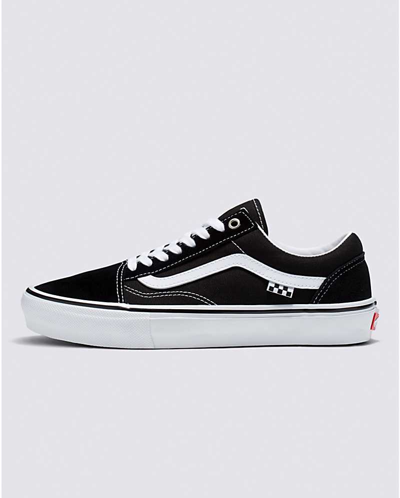 Encommium Omhoog venijn Vans | Skate Old Skool Black/White Skate Shoe