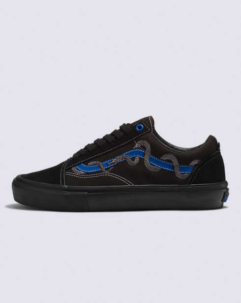 Vans Skate Old Skool Shoe X Breana Geering (Blue/Black)