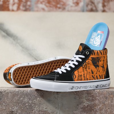 Vans X One Piece Skate Sk8-Hi Shoe