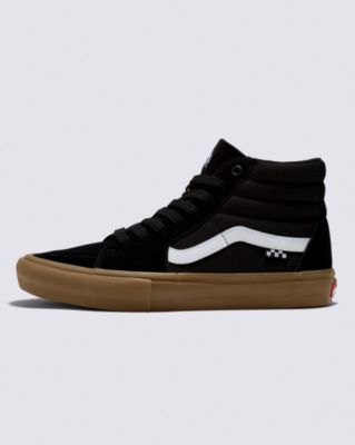 Vans Skate Sk8-hi Shoe(black/gum)