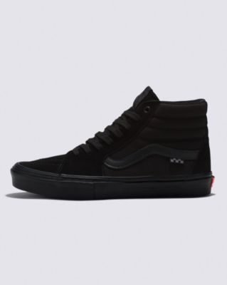 Vans Skate Sk8-hi Shoe(black/black)