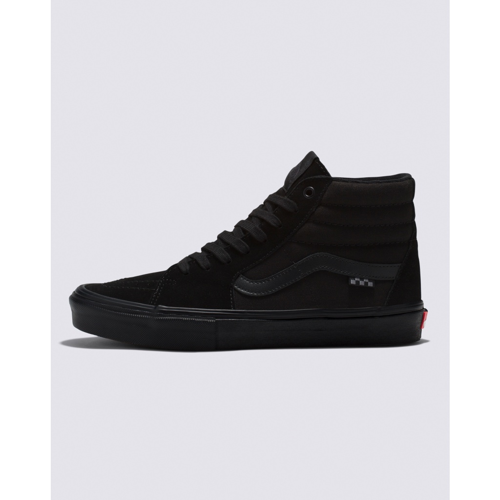 Vans | Skate Sk8-Hi Black/Black Skate Shoe