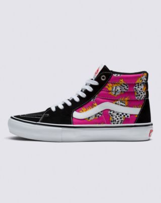 Vans Skate Sk8-hi Shoes (fuchsia Fedora) Unisex Lilac
