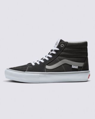 Skate Sk8-Hi Shoe(Dark Grey/White)