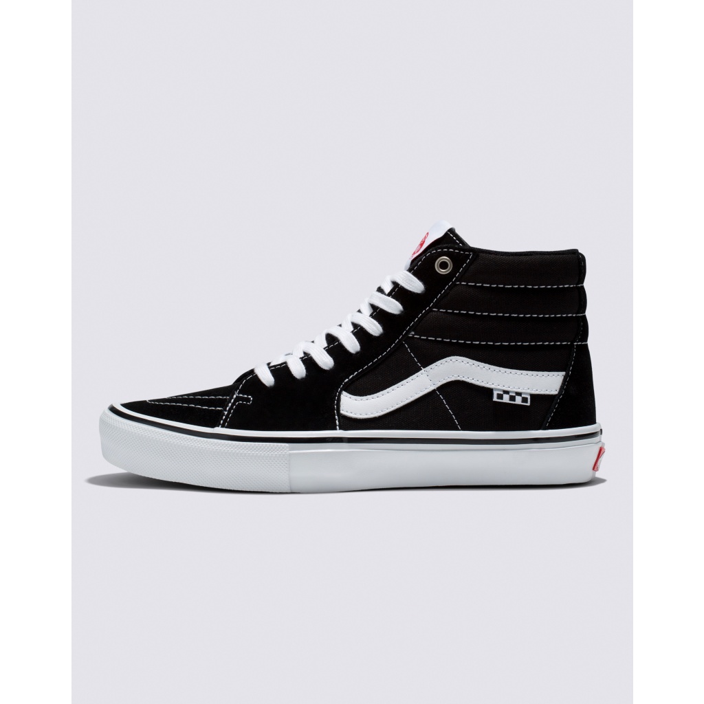 Vans | Sk8-Hi Black/White Skate Shoe