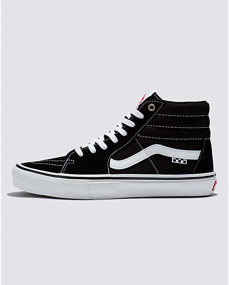 Vans | Skate Sk8-Hi Black/White Skate Shoe