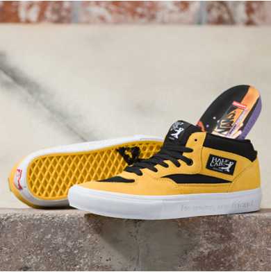 Vans X Bruce Lee Skate Half Cab Shoe