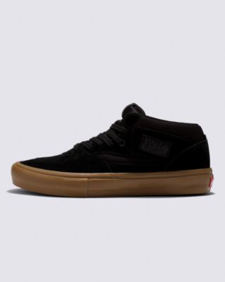 Vans Skate Half Cab Shoes (black/gum) Unisex Black