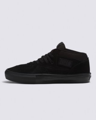 Vans Skate Half Cab Shoes (black/black) Unisex Black