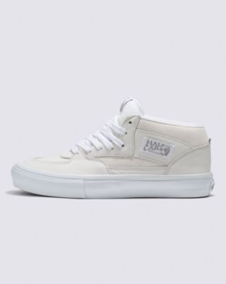 Vans Skate Half Cab Daz Shoe(white/white)